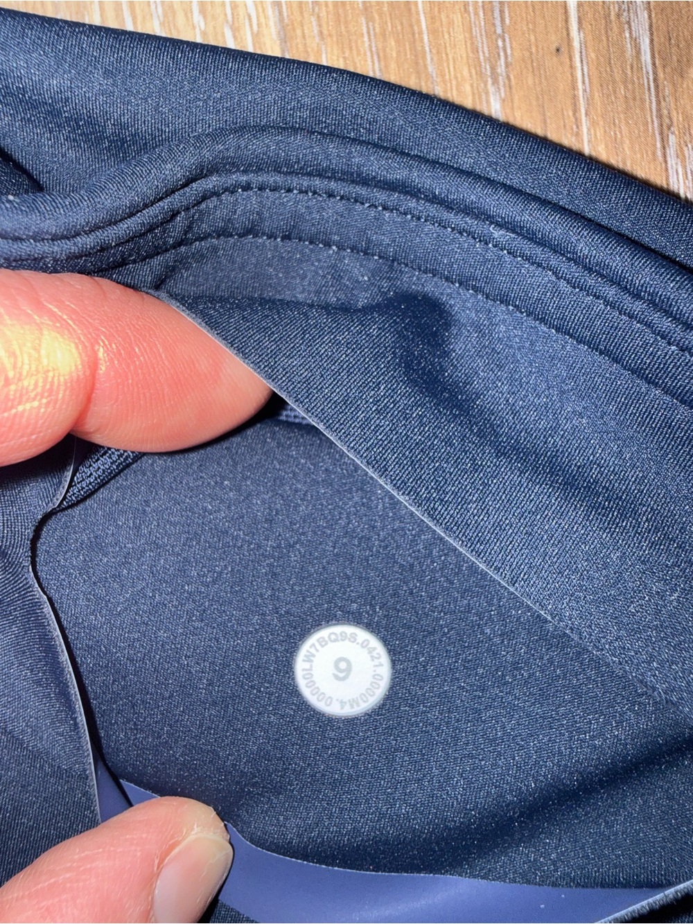 lululemon athletica Black Wide-Waist Bike Shorts - Picture 3 of 3